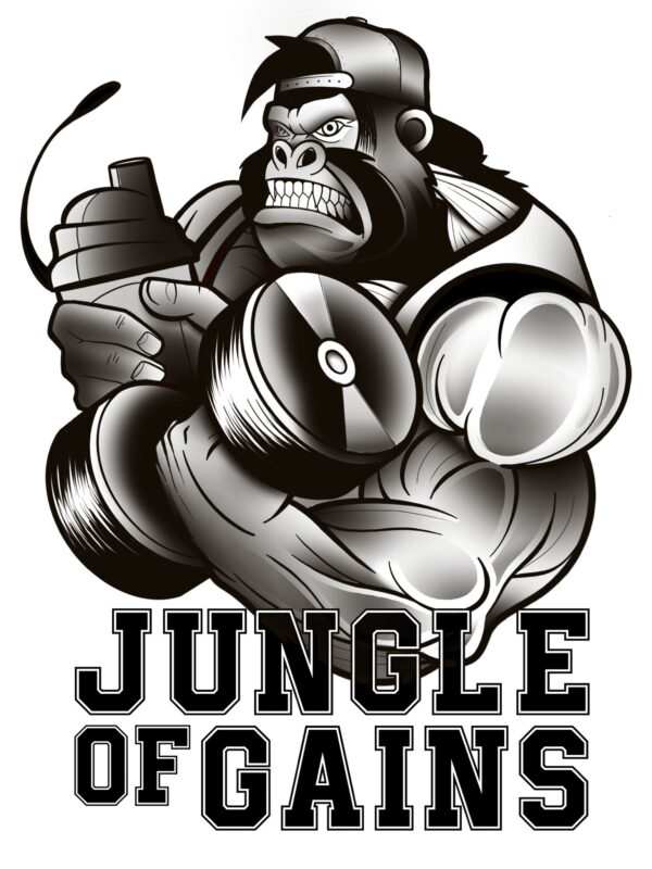 Image of Jungle of Gains Gorilla